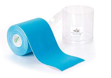 NASARA® Tape, extrabreit, 7.5 cm x 5 m, blau (H.100.1030)