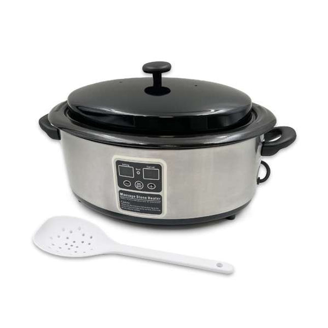 Uppvärmningsanordning för heta stenar 6 liter hot stone