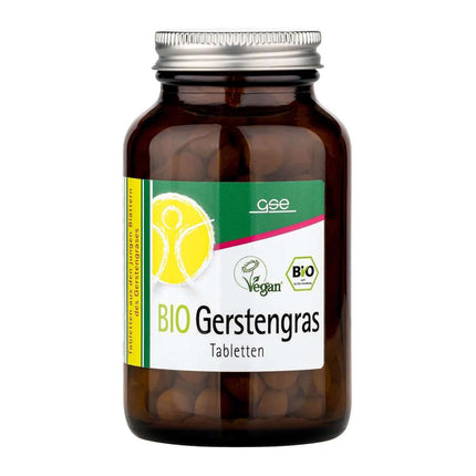 BIO Gerstengras, 240 Tbl. à 500 mg, vegan (I.900.0114)