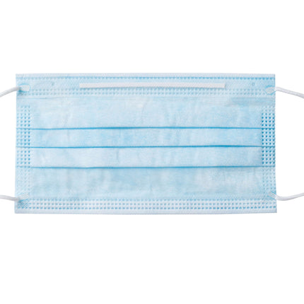 Lääketieteelliset kertakäyttöiset suunaamarit (tyyppi IIR), 50 kappaleen sarja, ei-steriilit - käytettäväksi lääkärin vastaanotoilla.