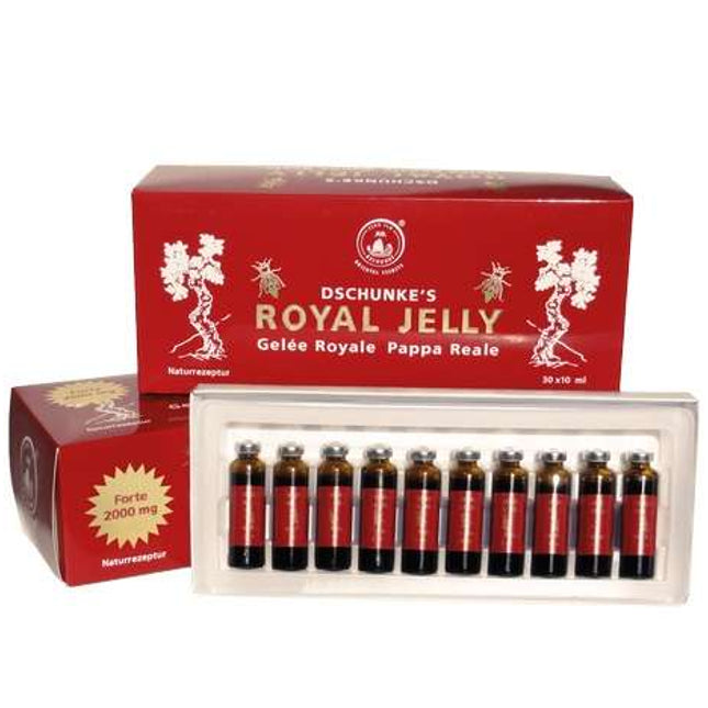 DSCHUNKE Royal Jelly Forte, 30 Trinkampullen à 10 ml (Z.100.0223)