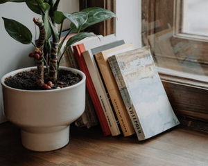 Bücher und Lehrtafeln