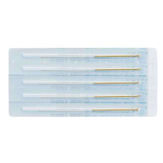 HWATO zlatne igle, pozlaćene, 0,30 x 40 mm (A.100.0207)