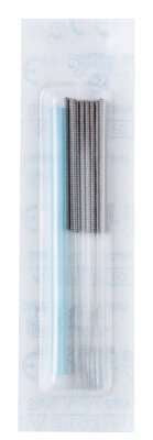 SHOOSH 1000Pro, Korean style steel needle, 10 needles per blister 1 guide, siliconized, 1000 needles per box (A.106.0000.K)