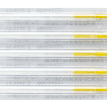 SHOOSH J-Typ, mat Plastikgrëff a Führungsrouer, 100 Nadelen pro Këscht