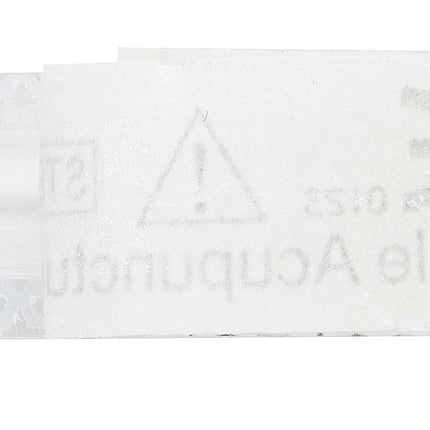 SHOOSH J-Typ, mat Plastikgrëff a Führungsrouer, 100 Nadelen pro Këscht