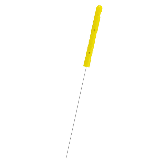 SHOOSH Type J, avec manche en plastique et tube de guidage, 100 aiguilles par boîte