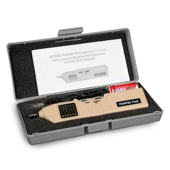 Pointer Plus - localizador de puntos y estimulador de puntos gatillo