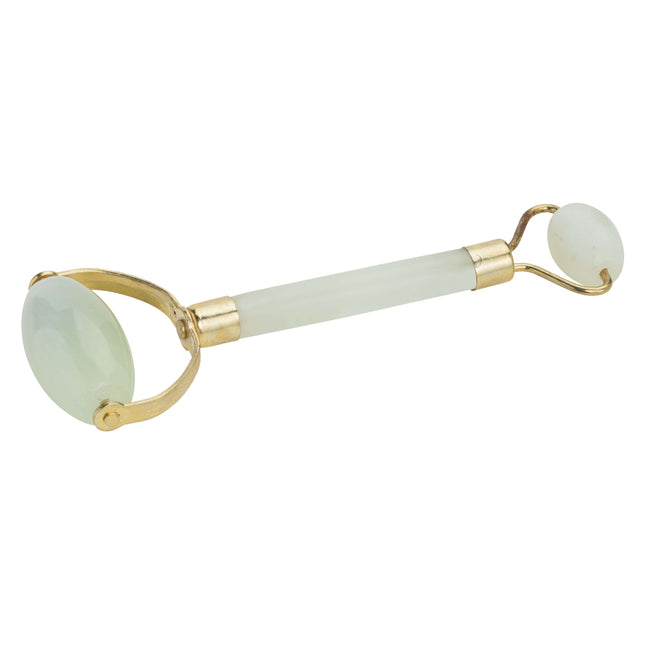 Derma Roller à double tête en jade, PROFESSIONAL (A.130.0135)