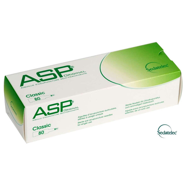 SEDATELEC ASP CLASSIC kestokorvaneulat terästä, 80 kpl/laatikko (A.150.0205)