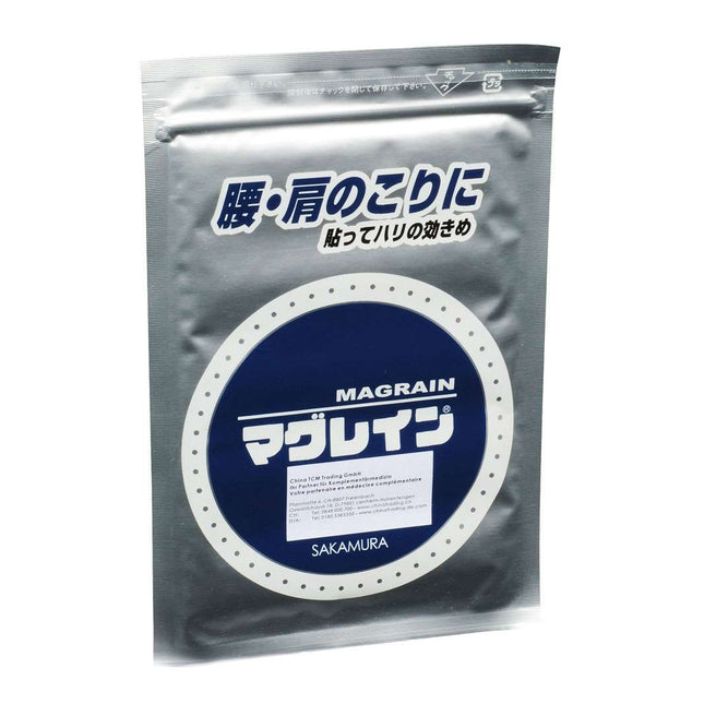 SAKAMURA Magrain bollplåster STÅL, hudfärgat plåster, 300 st (A.160.0020)