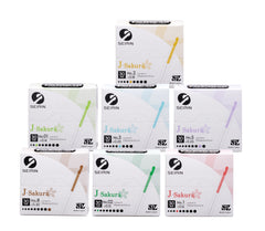 SEIRIN type J, med plasthåndtag, med guide, silikoniseret, 100 nåle pr. æske (A.200.0100.K)