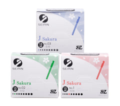 SEIRIN type J15, med plasthåndtag, med guide, silikoniseret, 100 nåle pr. æske (A.200.0101.K)