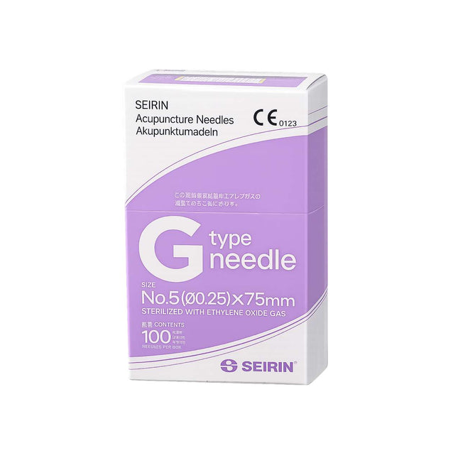 SEIRIN, Typ G, 0.25 x 75mm, ideal für Dry Needling