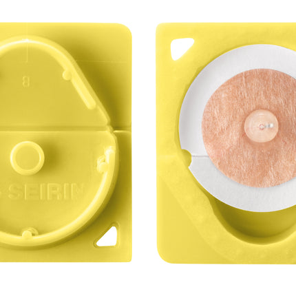 Agujas permanentes SEIRIN Pyonex para oreja y cuerpo, 100 unidades por caja (A.220.0010.K)