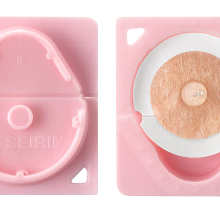 Agujas permanentes SEIRIN Pyonex para oreja y cuerpo, 100 unidades por caja (A.220.0010.K)