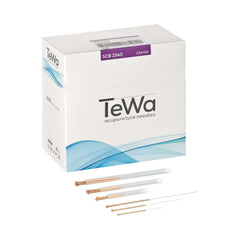 TeWa 5CB-Type, con impugnatura a spirale in rame, SpeedPak, 1000 aghi per scatola, 5 aghi per blister (A.300.0500.K)