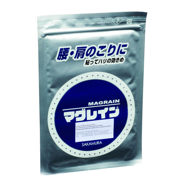 SAKAMURA Magrain bollplåster STAHL, transparenta plåster, 300 st (A.160.0015)