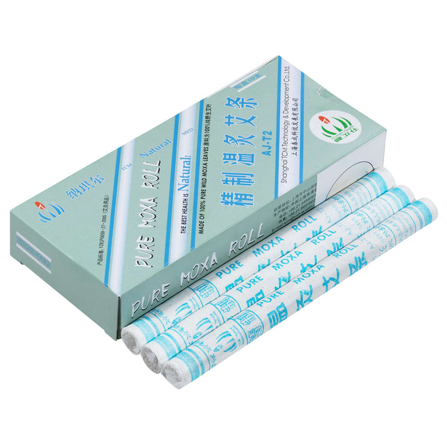 Puros de moxa Puros, Ø1,5 x 21 cm, 10 unid./caja (B.100.0005)