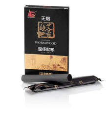 HUASUN moxa cigars, low smoke, Ø 1.5 x 12cm, 5 pcs/box (B.100.0032)