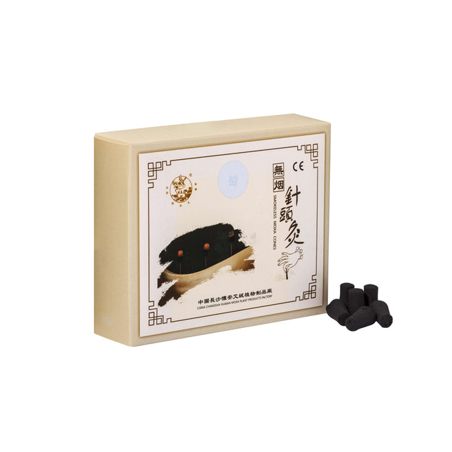 Mini brezdimna moksa za pritrditev na iglo 100 kosov