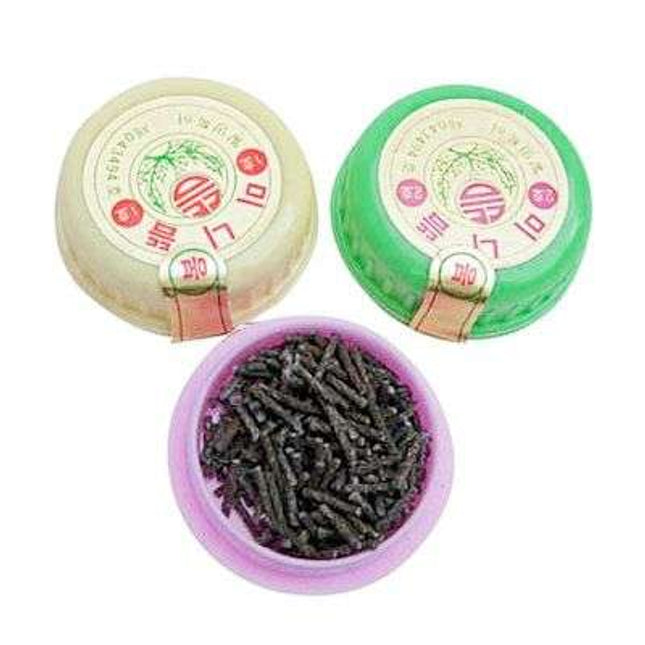 DONGBANG fio de moxa pré-enrolado para moxa direta PEQUENO, 300 pcs (B.160.0036)