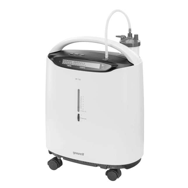 YUWELL oxygen concentrator 8F-5AW for private use, CE certified (B.500.0003)