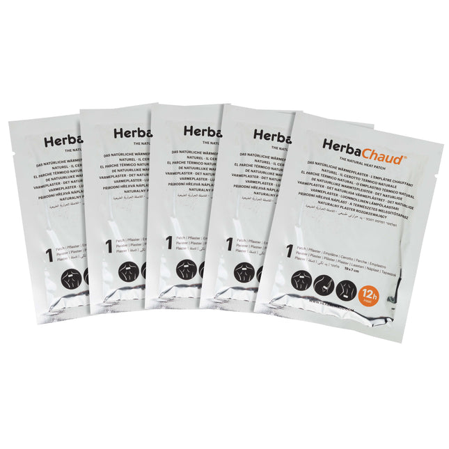 HerbaChaud velká terapeutická krabička, 120 náplastí (B.800.0051)