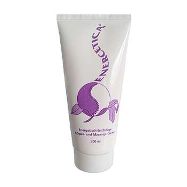 Enercetica, energetic-conductive body and massage cream, 200 ml (C.100.0109)