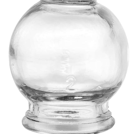 Standard cupping glass, in 5 different sizes (D.100.0005.K)