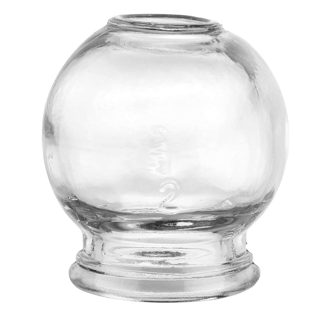 Cupping glass standard, in 5 different sizes