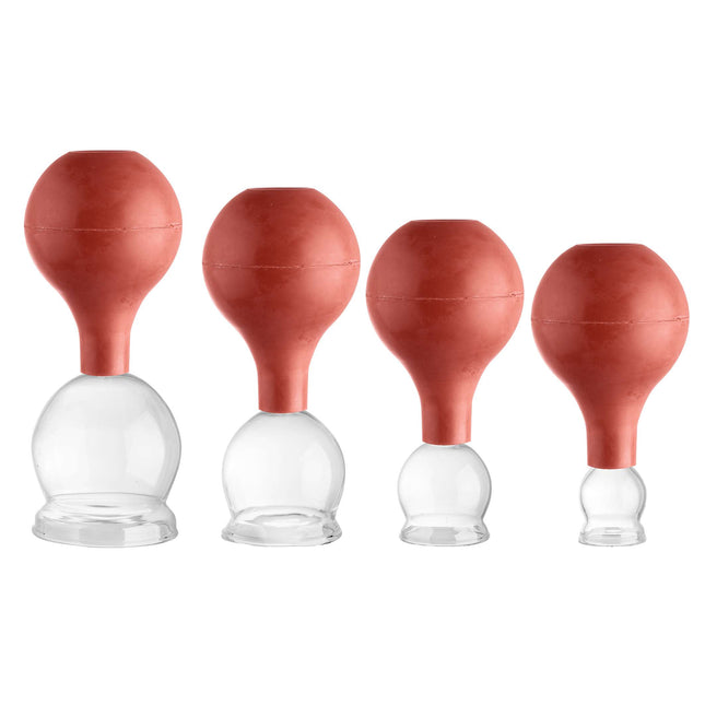 Set de ventouses avec ballon, 4 pièces, 1 Ø 2.5, 3.5, 4.5, 5.5 cm (D.100.0026)