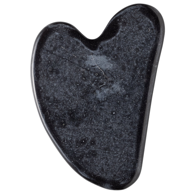 Gua Sha scraper, triangular, made of jade (D.100.0061)