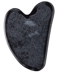 Gua Sha Scraper, dreieckeg, aus Jade (D.100.0061)