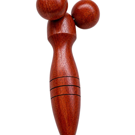 Massage-Tool "Face" aus Hartholz (Thailand) (D.100.0075)