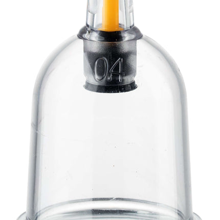 Erstatningsglass (akryl) til HerbaChaud koppesett, i 6 størrelser