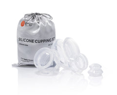 Silikonbecherset, 4 Gréissten, Ø 6 cm, 5 cm, 4 cm, 3 cm (D.110.0060)