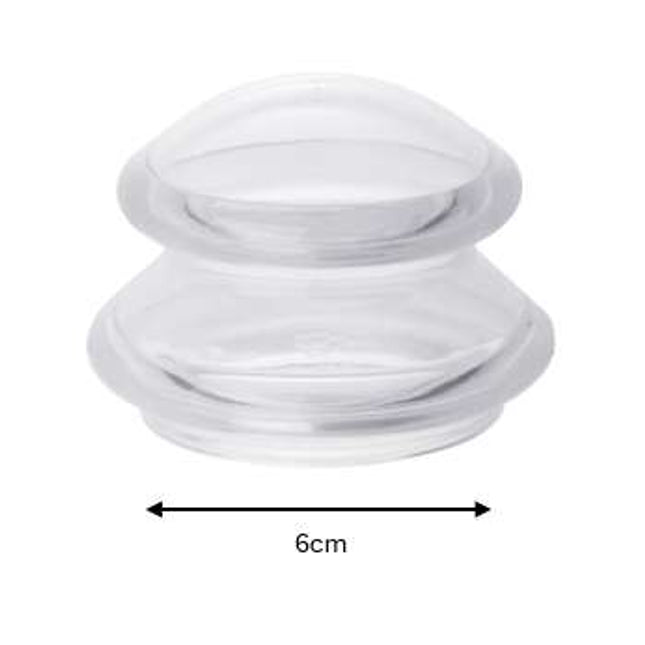 Silikon Schröpfglas XL Ø 6 cm (D.110.0061)