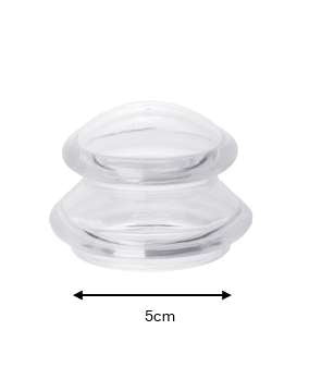 Silikon Schröpfglas L Ø 5 cm (D.110.0062)