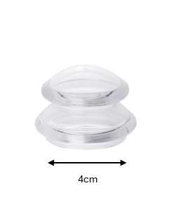 Silikon Schröpfglas M Ø 4 cm (D.110.0063)