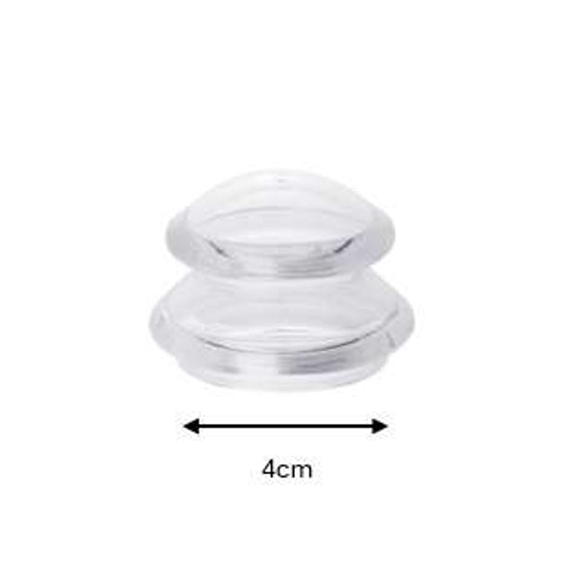 Silikon Schröpfglas M Ø 4 cm (D.110.0063)