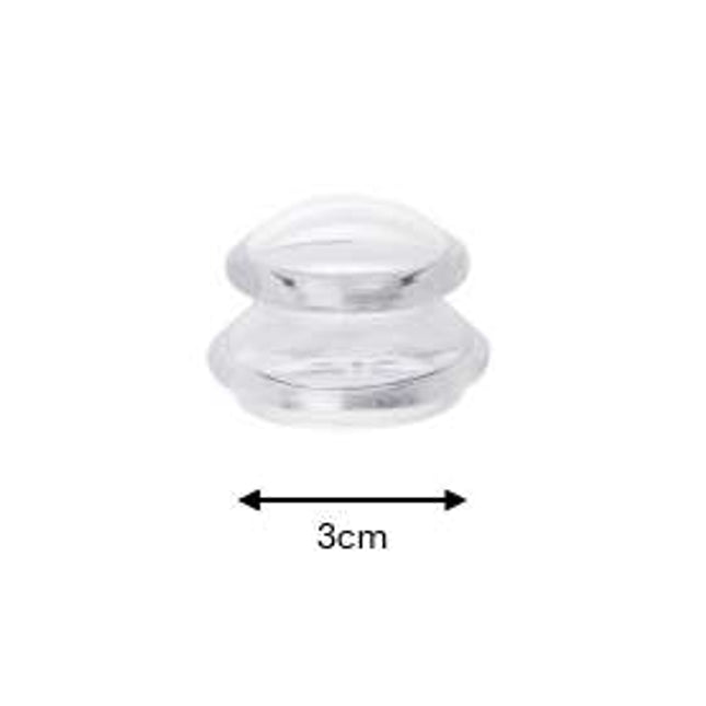 Silikon Schröpfglas S Ø 3 cm (D.110.0064)