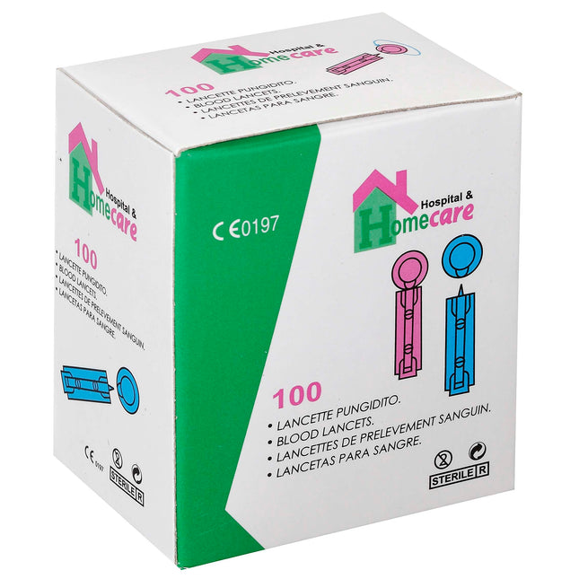 Krvácející lancety, 100 ks (D.600.0031)