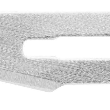 Scalpel stérile à usage unique en acier inoxydable chirurgical, en 12 diff. Tailles (D.600.0000.K)