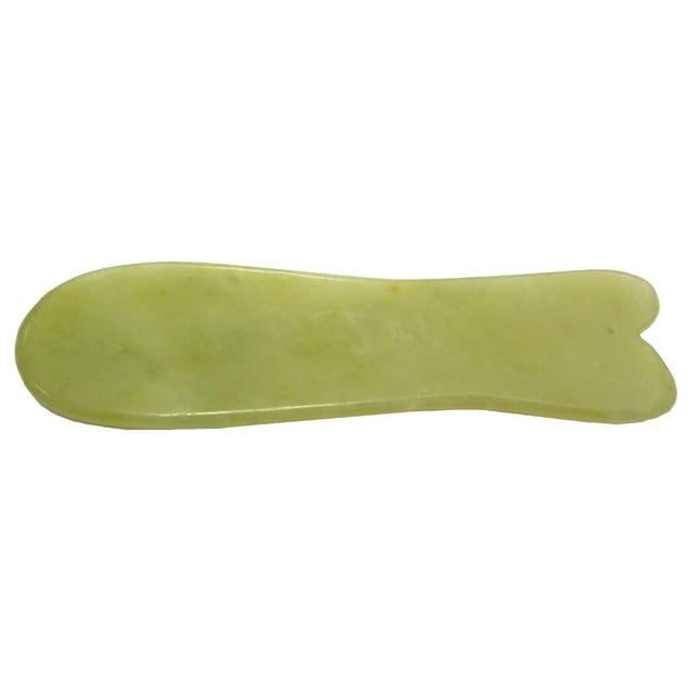 Gua Sha Scraper, Fëschform, 12 x 3 cm (D.100.0067)