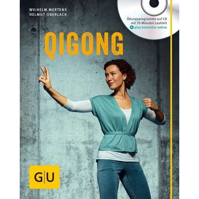 Livro: QIGONG, de Wilhelm Mertens, Helmut Oberlack, (2015), 78 páginas, com CD áudio (E.800.0091)
