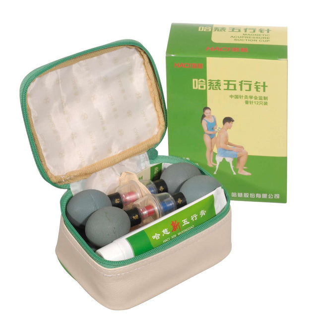 HACI fem-element koppingssett, 12 koppinghoder (F.200.0020)