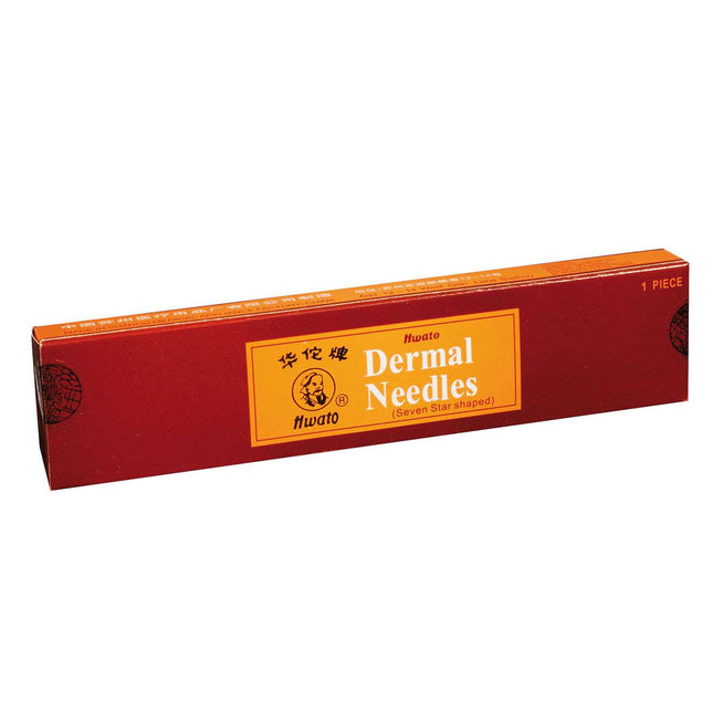 Pflaumenblüten-Nadel Sevenstar, aus Plastik, steril verpackt, 2-seitig (F.300.0015)