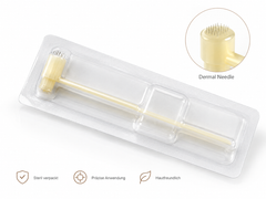 Plumbléiennadel Sevenstar, aus Plastik, steril gepackt, 1-Säit (F.300.0025)