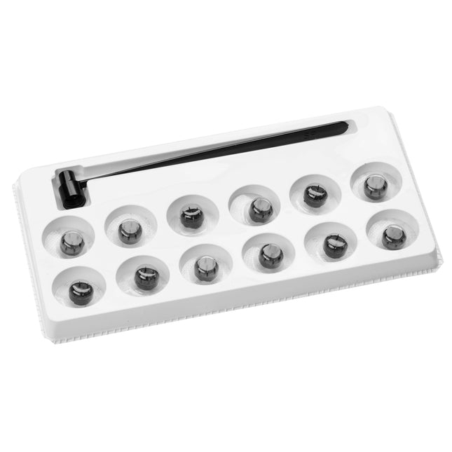 Plommonblomsnål Sevenstar, plast, 1 set + 12 utbyteshuvuden (F.300.0035)